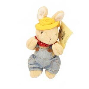 Royal Doulton Bunnykins Baby Bunny Rabbit Gardener Plush Bunny